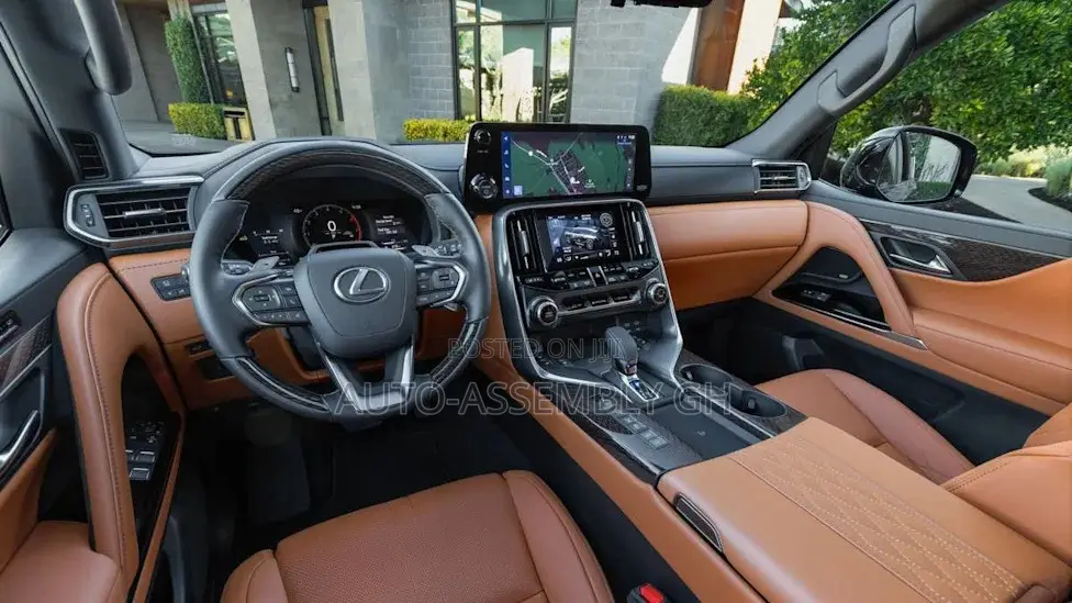 Lexus LX570 Interior Upgrade Kit 2022