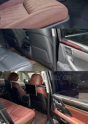Lexus LX570 Interior Upgrade Kit 2022