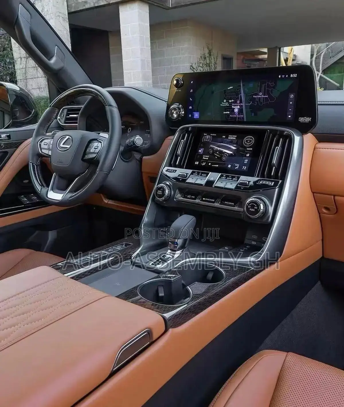 Lexus LX570 Interior Upgrade Kit 2022