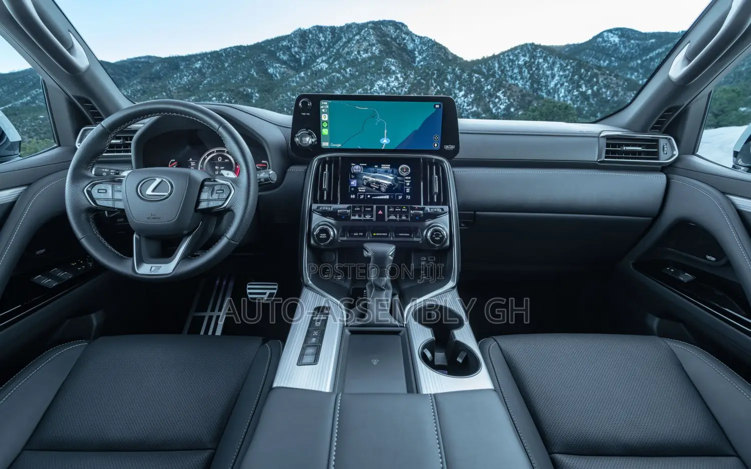 Lexus LX570 Interior Upgrade Kit 2022