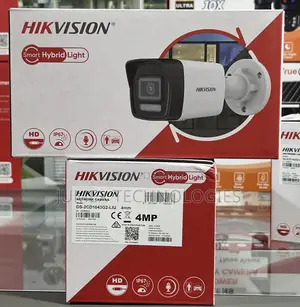 Hikvision 4mp Ip Camera With Audio Smart Hybrid Ds-2cd1043g2-Liu