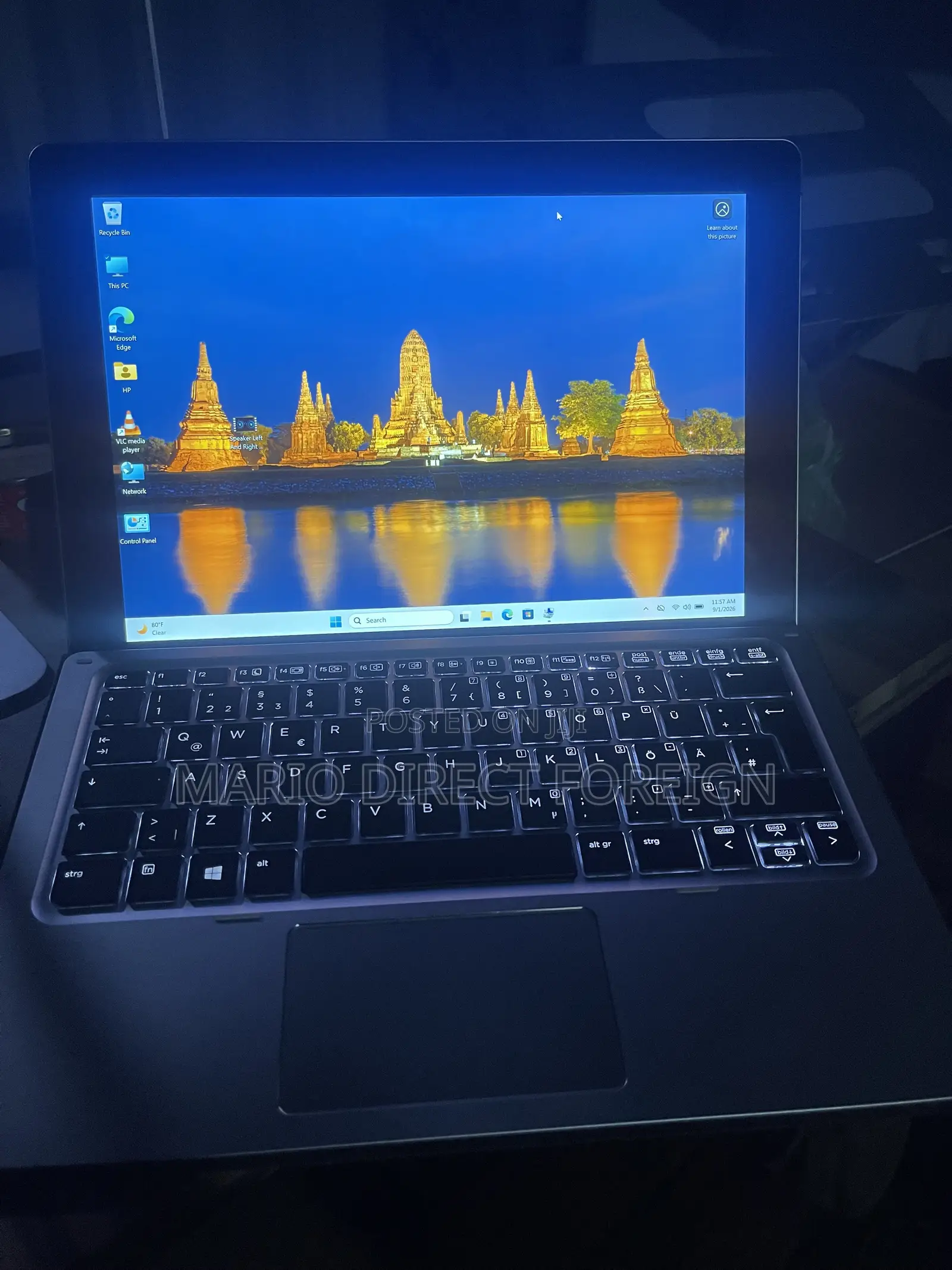 Laptop HP EliteBook 1030 G1 8GB Intel Core i5 SSD 256GB