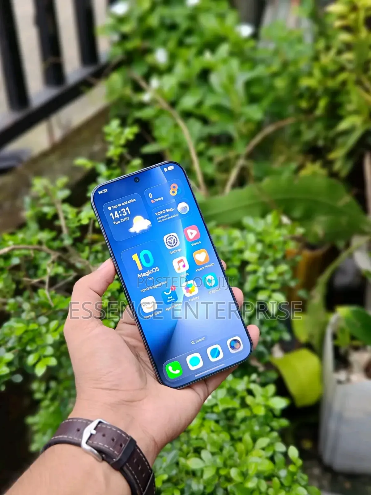 New Honor Magic8 Pro 512 GB Black