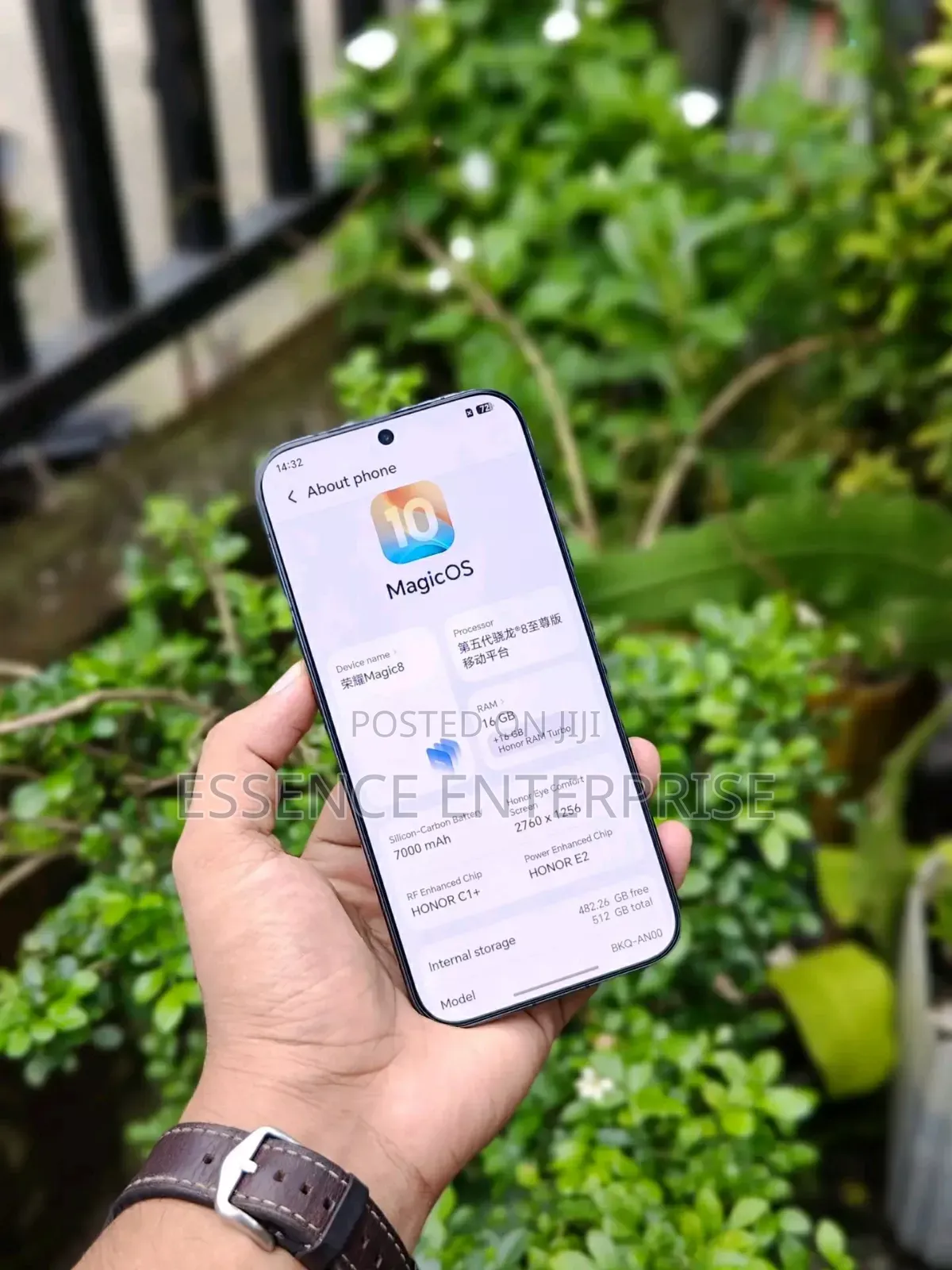 New Honor Magic8 Pro 512 GB Black