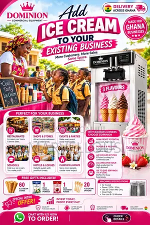 Commercial Ice Cream Machine – High Capacity|For Shops Restaurants