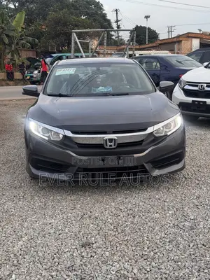 Honda Civic EX 4dr Sedan (1.5L 4cyl) 2016 Gray