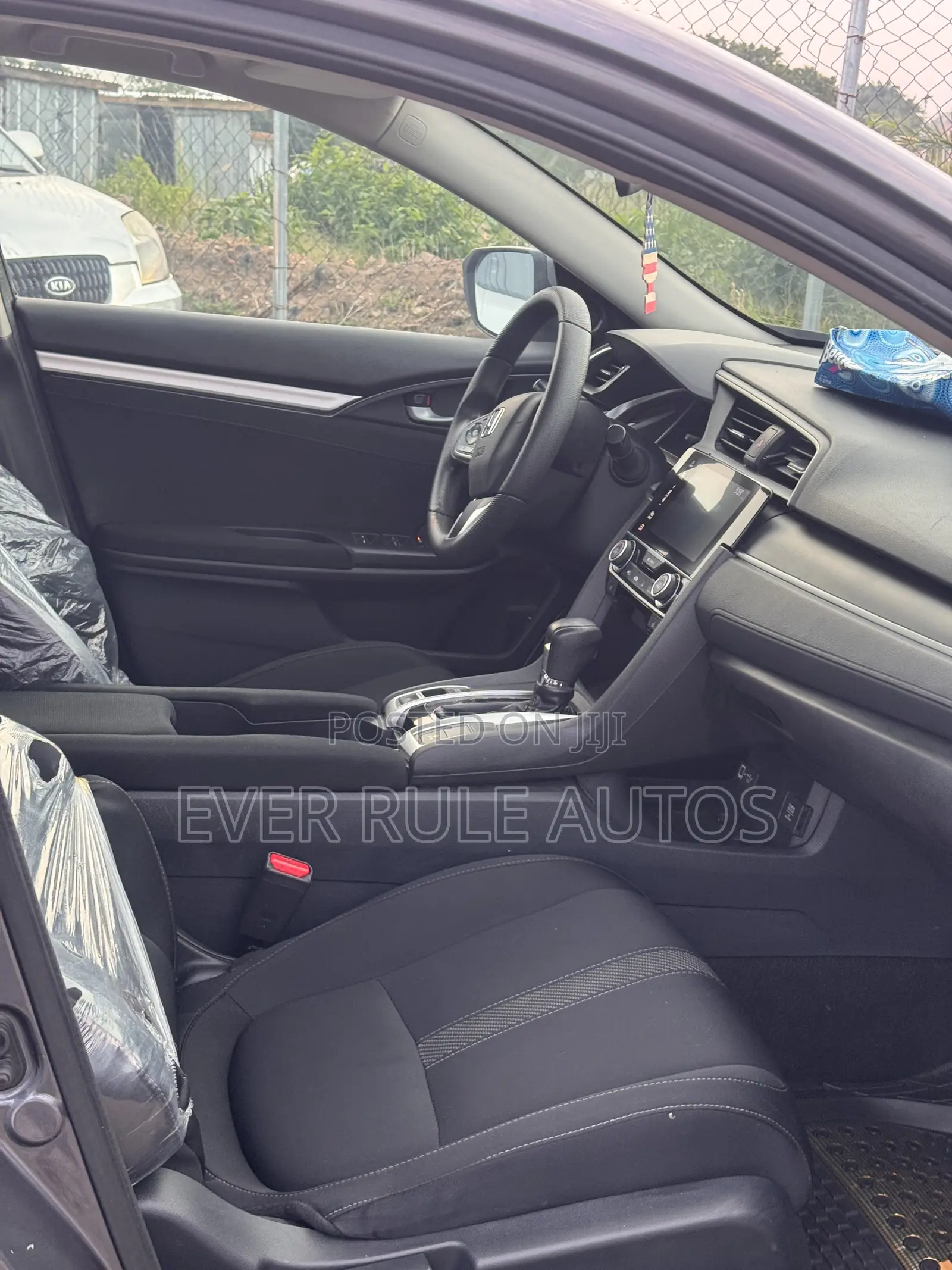 Honda Civic EX 4dr Sedan (1.5L 4cyl) 2016 Gray