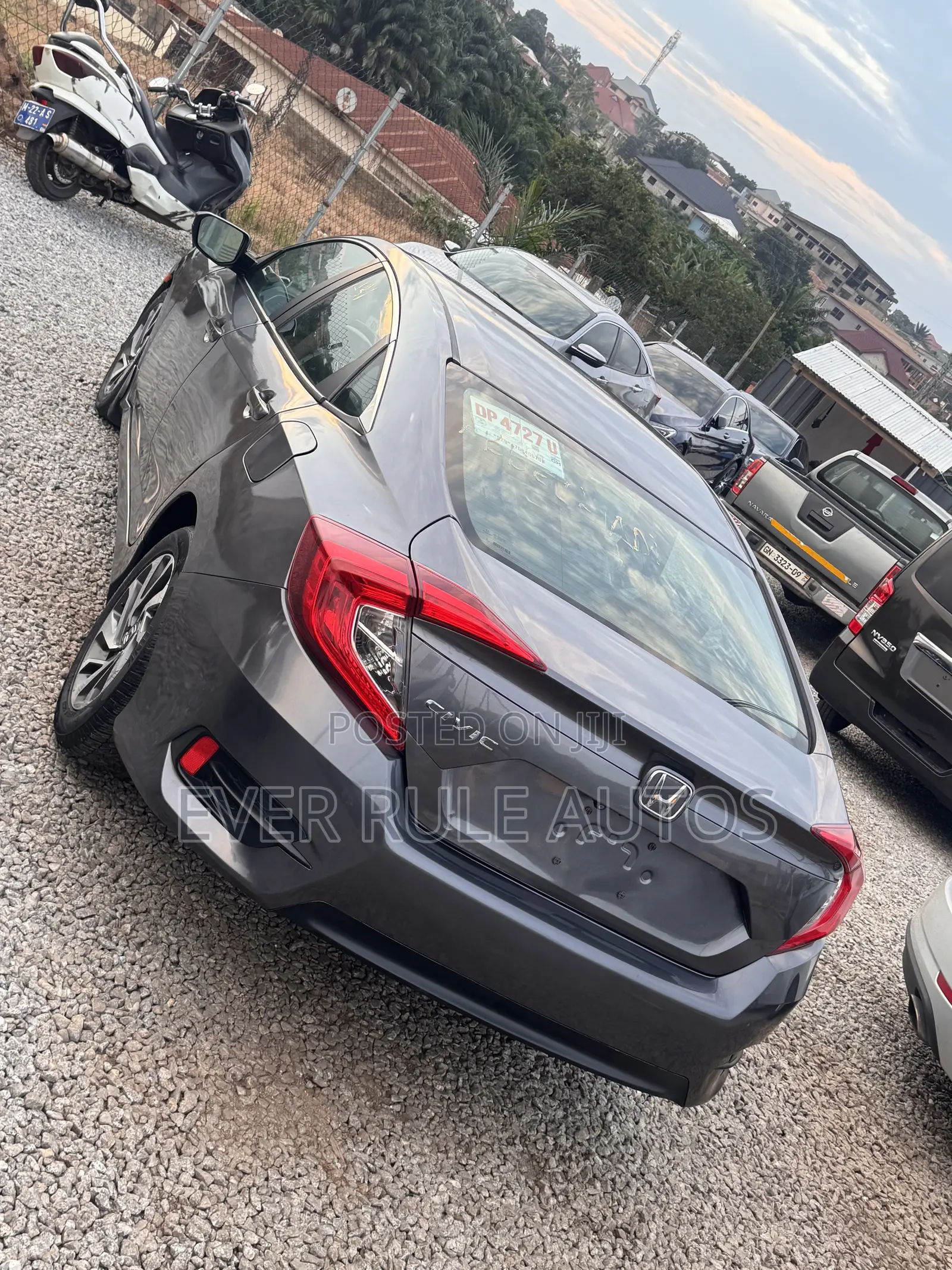Honda Civic EX 4dr Sedan (1.5L 4cyl) 2016 Gray