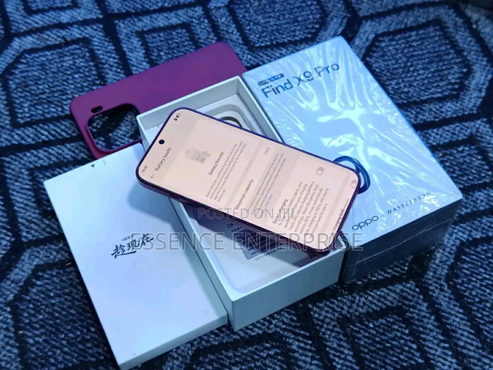 New Oppo Find X9 Pro 512 GB Red