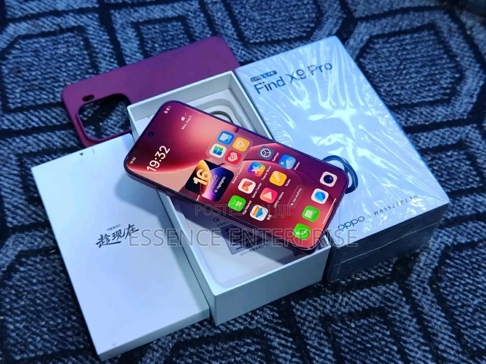 New Oppo Find X9 Pro 512 GB Red