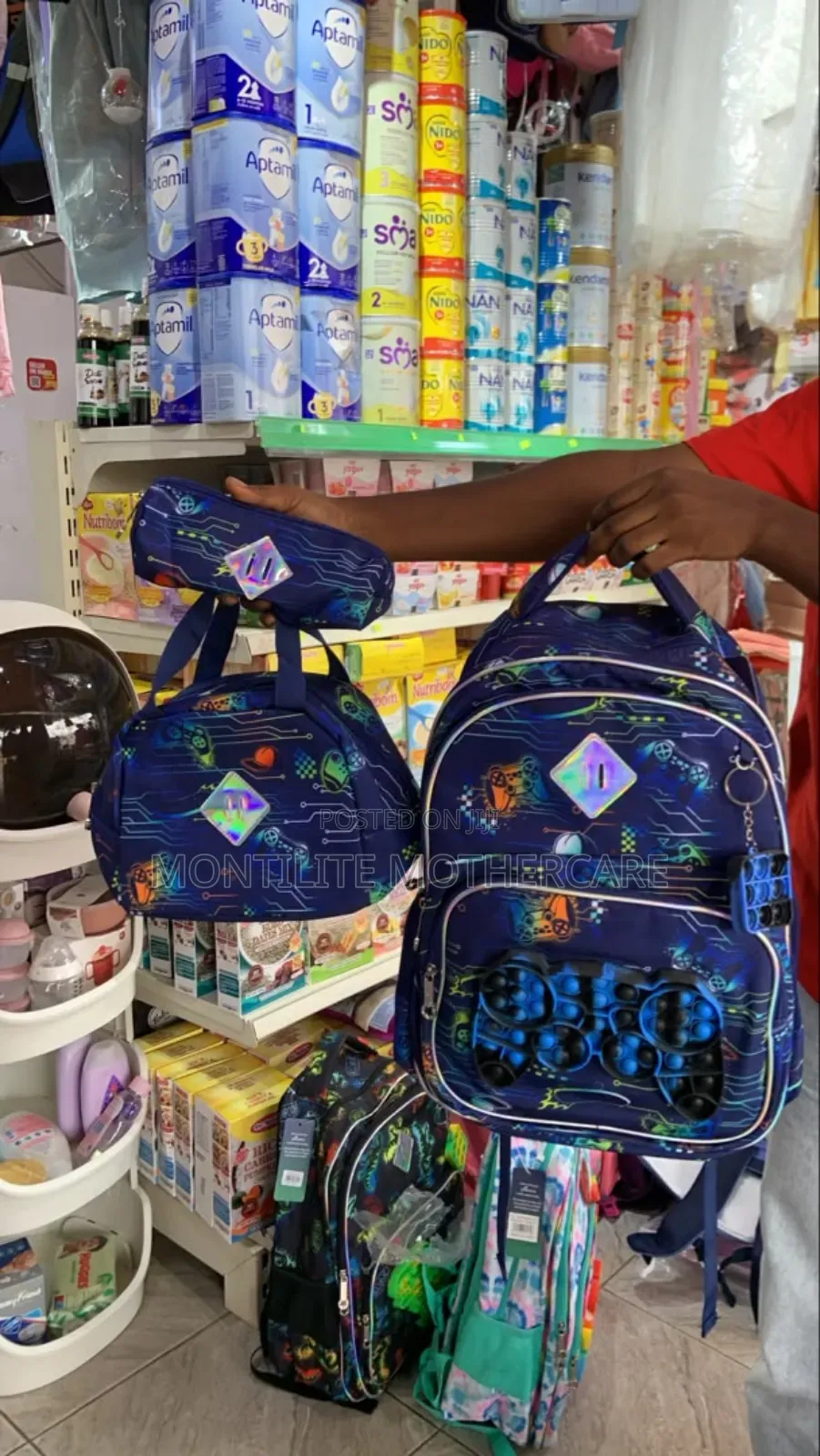 3 in 1 Back Pack