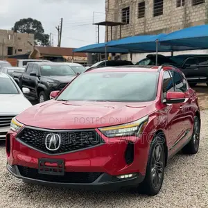 Acura RDX w/A-Spec Advance Package 2023 Red
