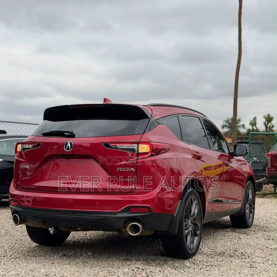 Acura RDX w/A-Spec Advance Package 2023 Red