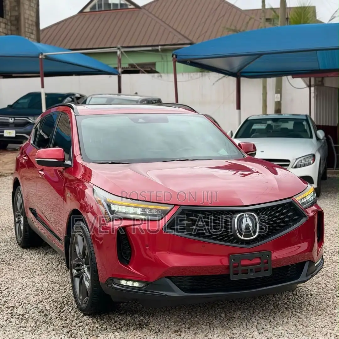 Acura RDX w/A-Spec Advance Package 2023 Red