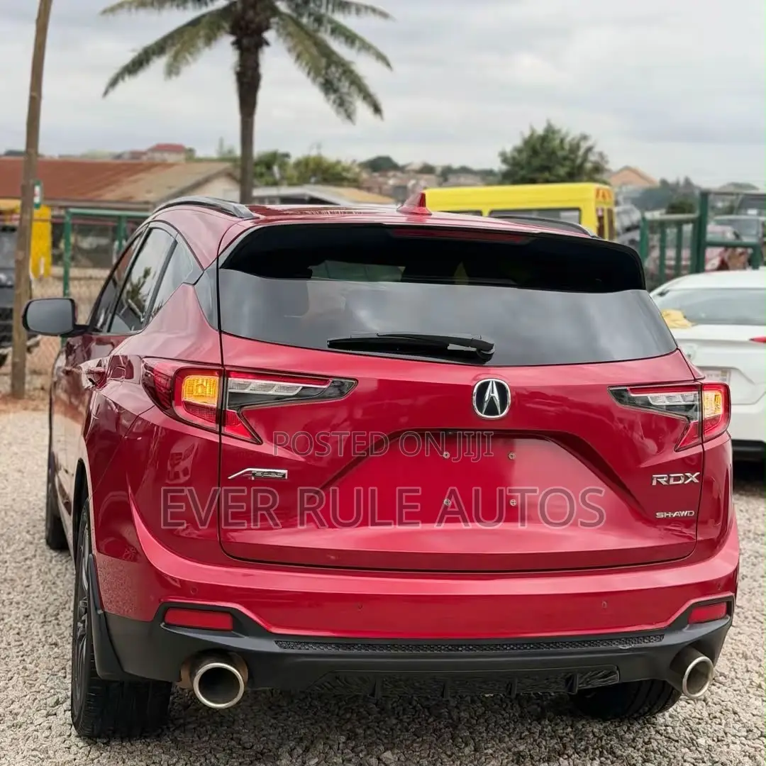 Acura RDX w/A-Spec Advance Package 2023 Red