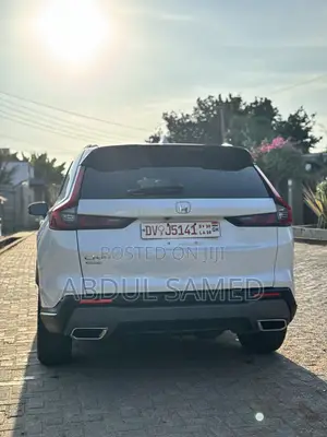 Honda CR-V 2024 White