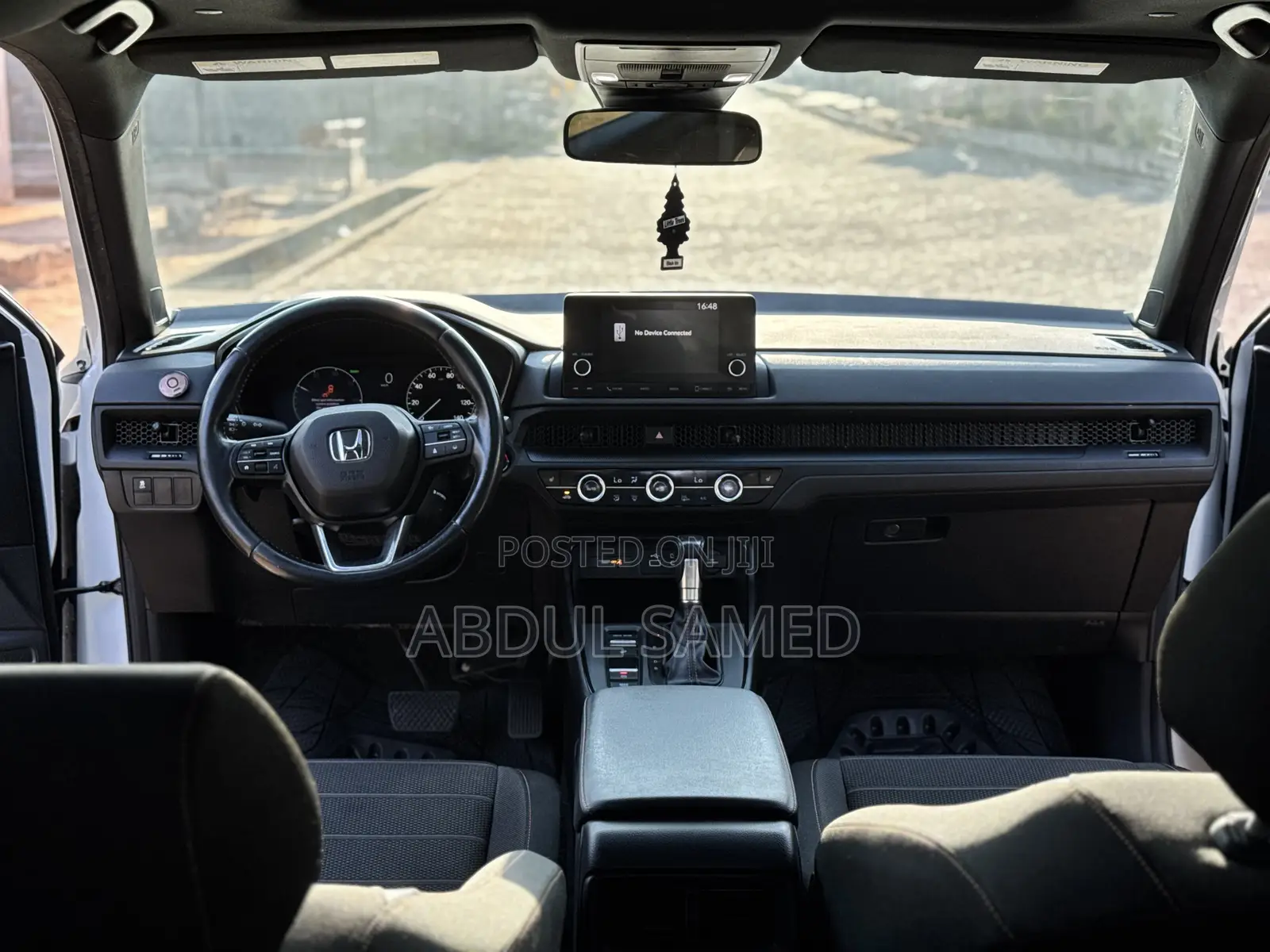 Honda CR-V 2024 White