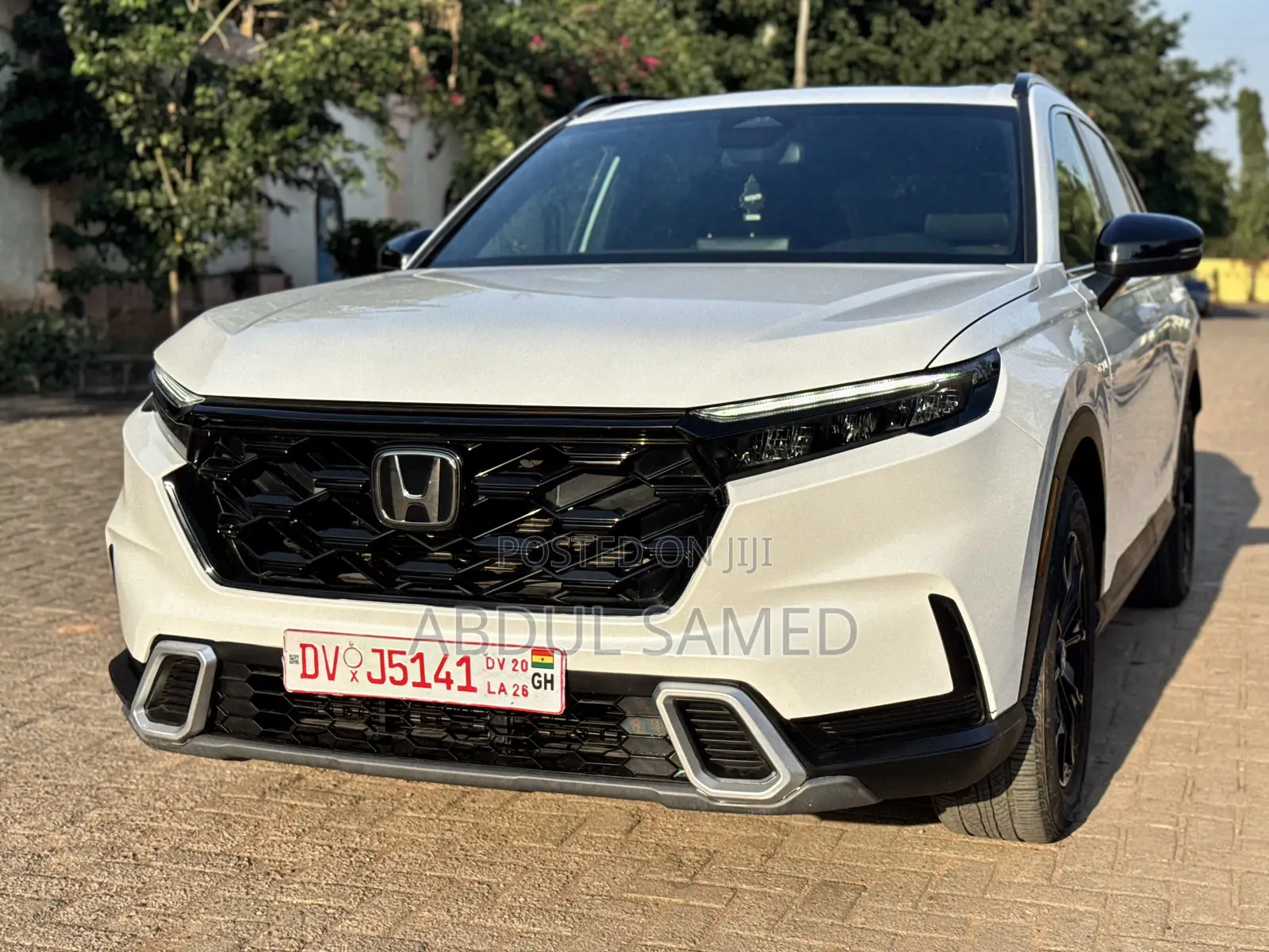 Honda CR-V 2024 White
