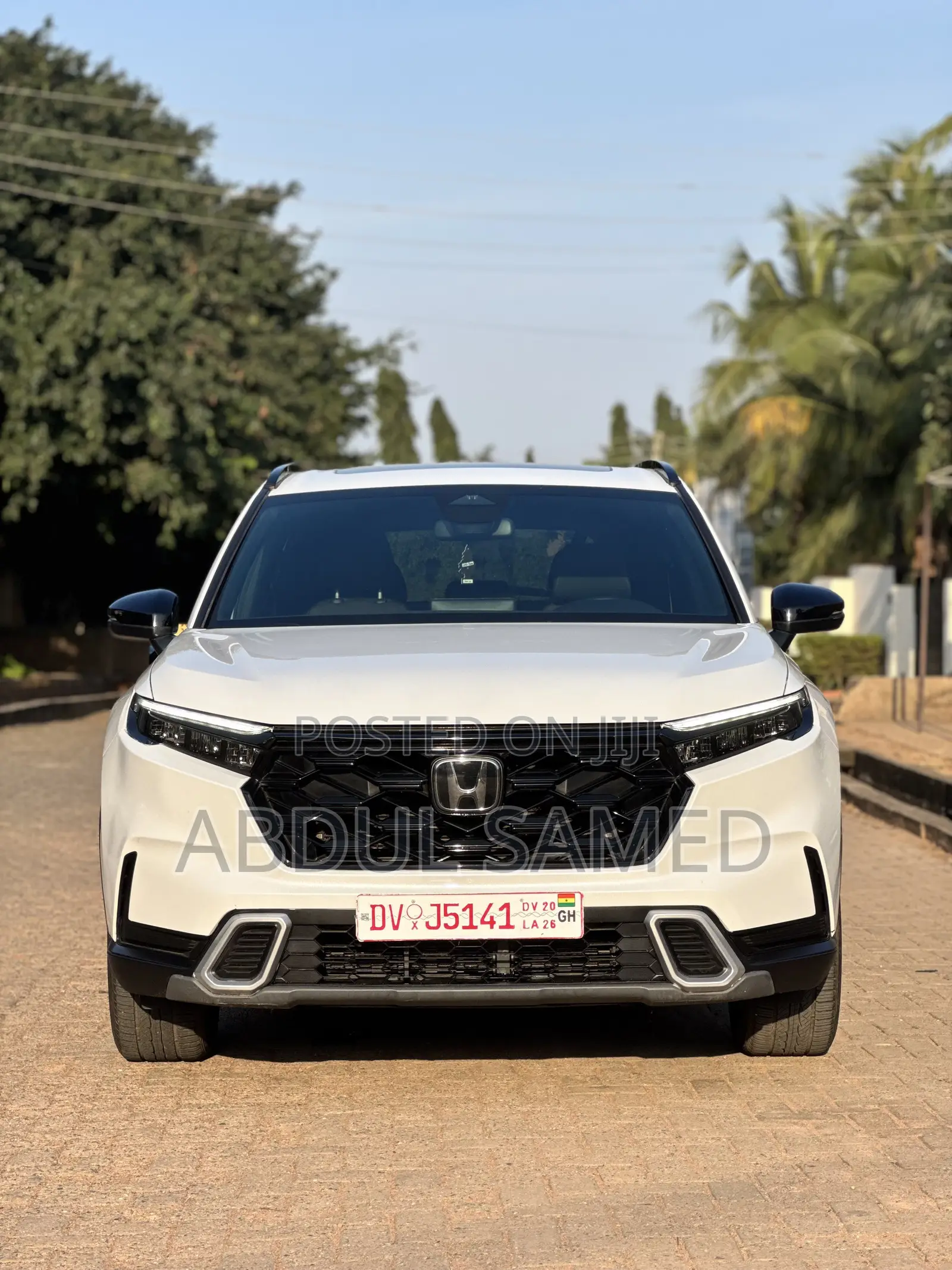 Honda CR-V 2024 White