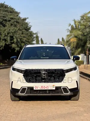 Honda CR-V 2024 White