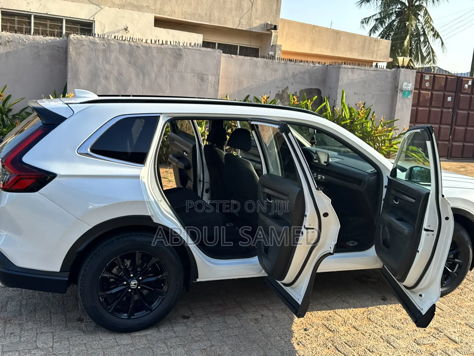 Honda CR-V 2024 White