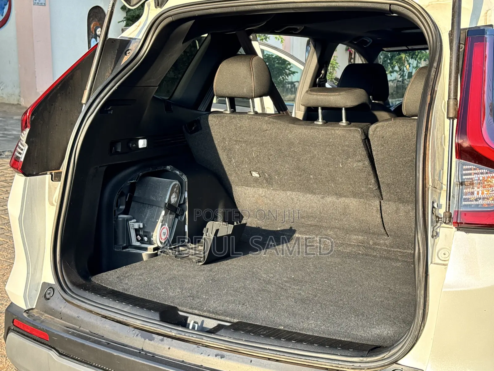 Honda CR-V 2024 White