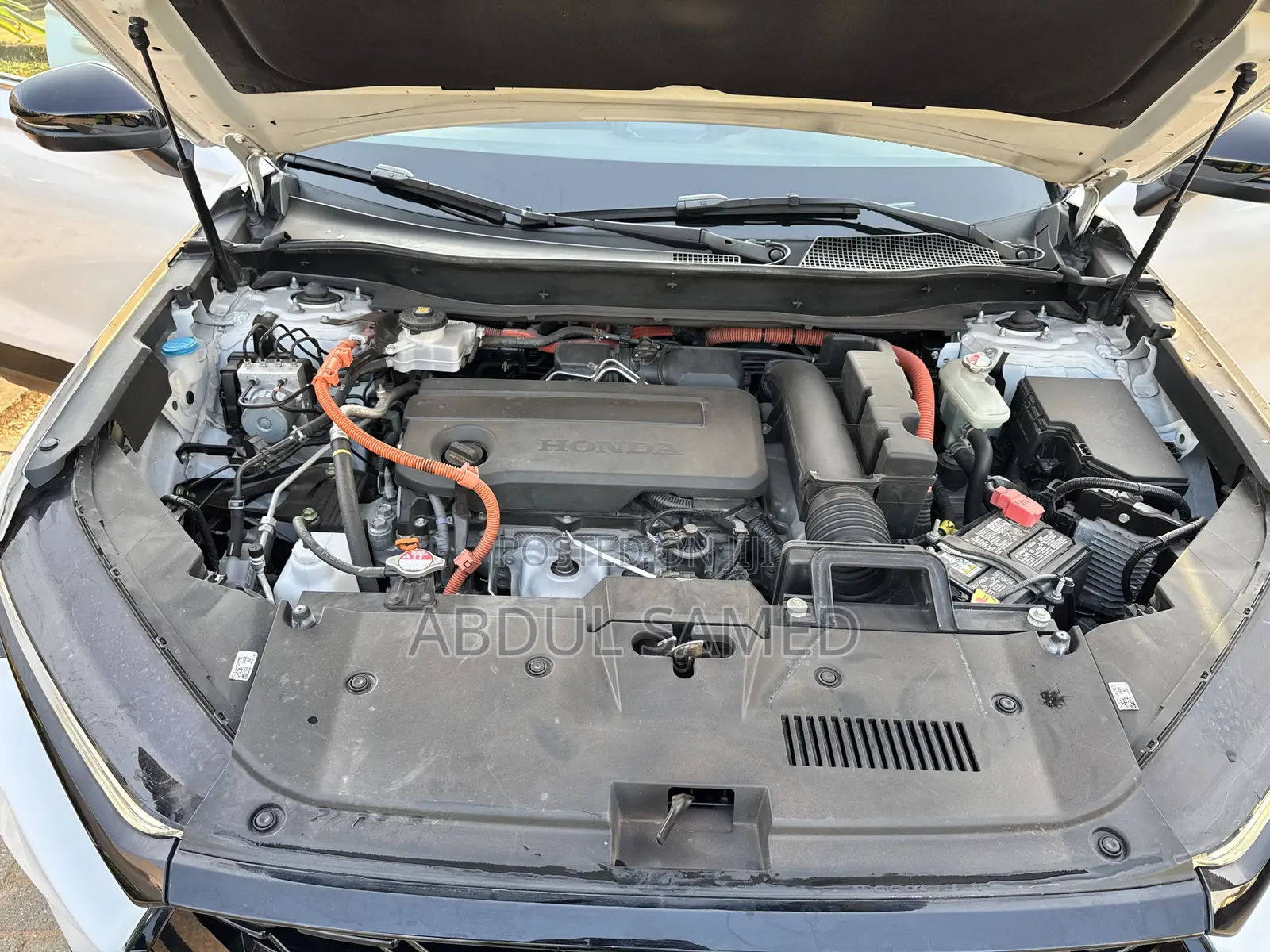 Honda CR-V 2024 White