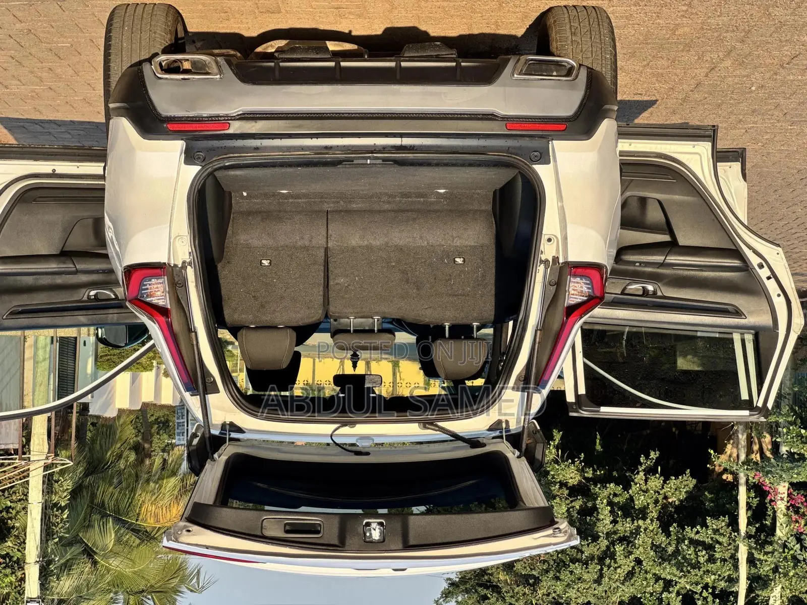 Honda CR-V 2024 White