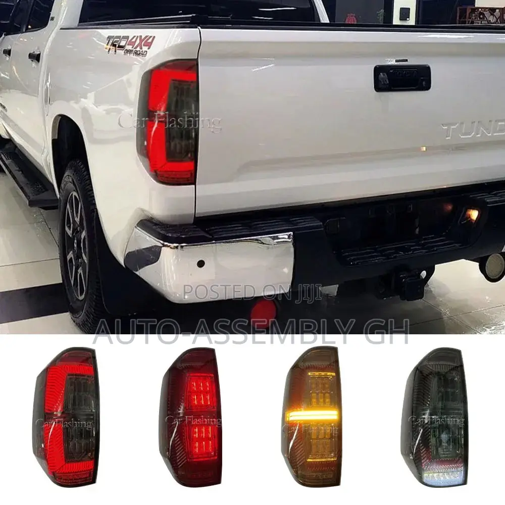 Toyota Tundra Tail Light (Full Led) PAIR 2014,2016,2018,2020,2021