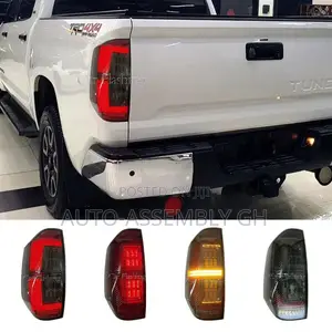 Toyota Tundra Tail Light (Full Led) PAIR 2014,2016,2018,2020,2021