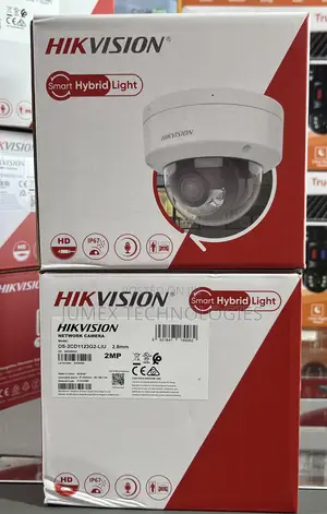 Hikvision 2mp Ip Camera With Audio Smart Hybrid Ds-2cd11123g2-Liu