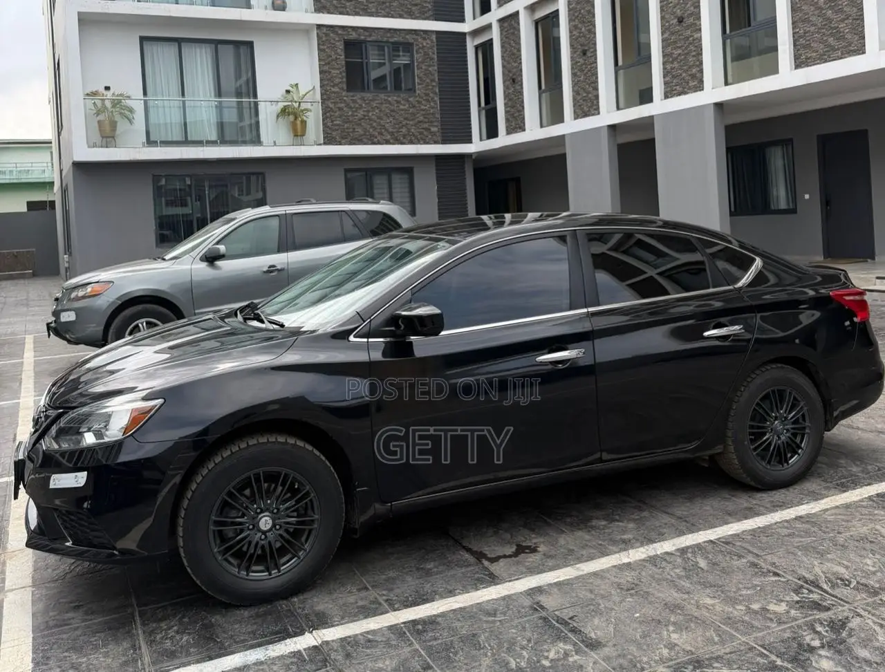 Nissan Sentra 2019 Black