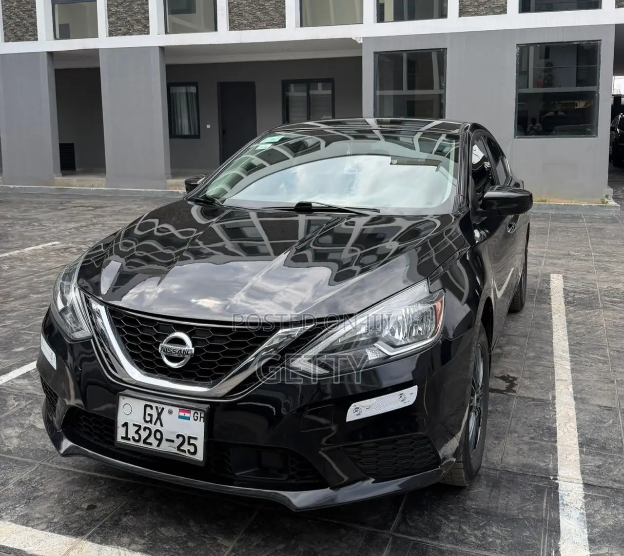 Nissan Sentra 2019 Black