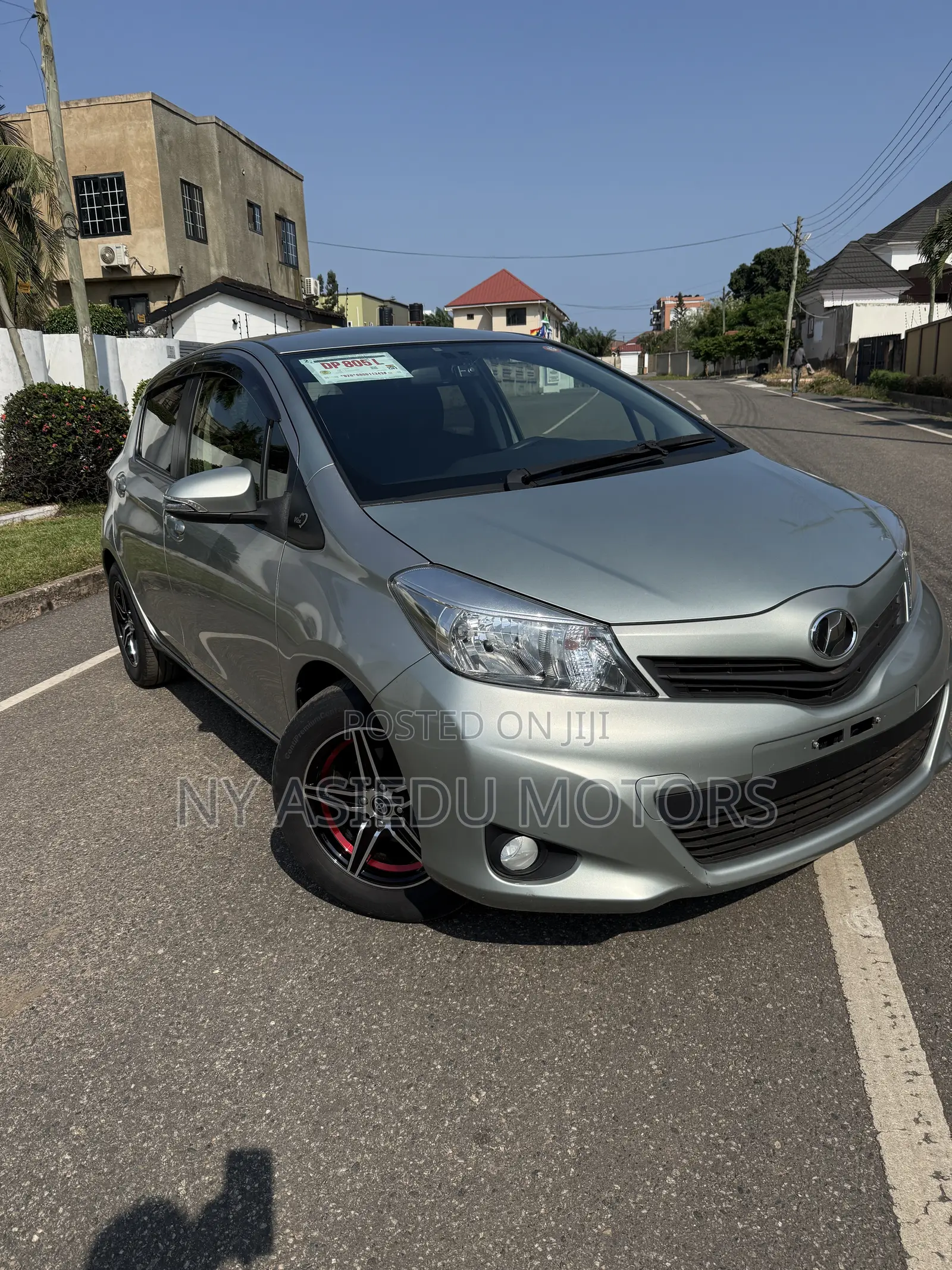 Toyota Vitz 1.3 FWD 3dr 2014 Green