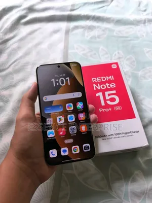 New Xiaomi Redmi Note 15 Pro+ 512 GB Black