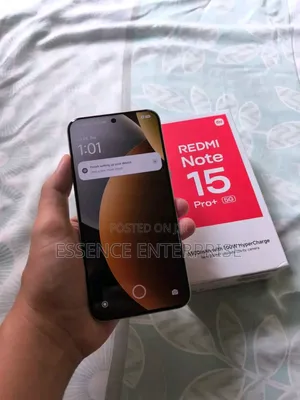 New Xiaomi Redmi Note 15 Pro+ 512 GB Black