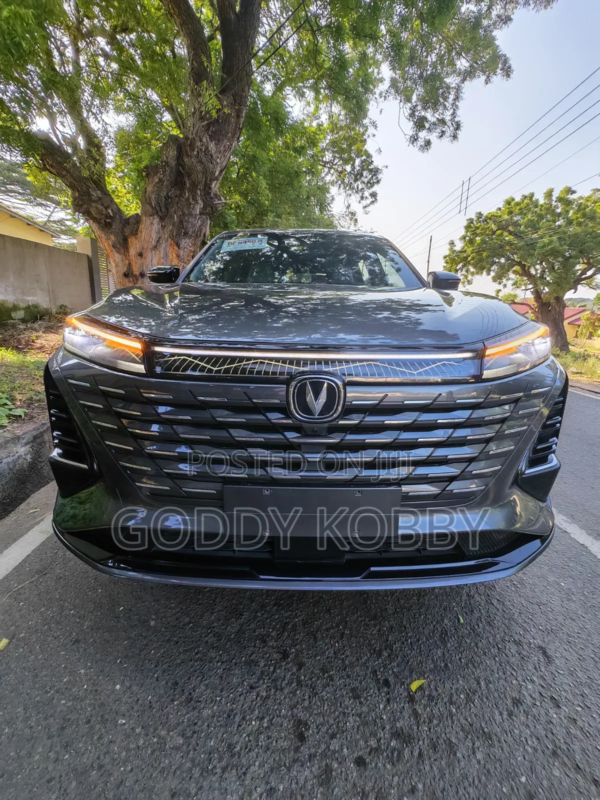 Changan CS75 2024 Gray