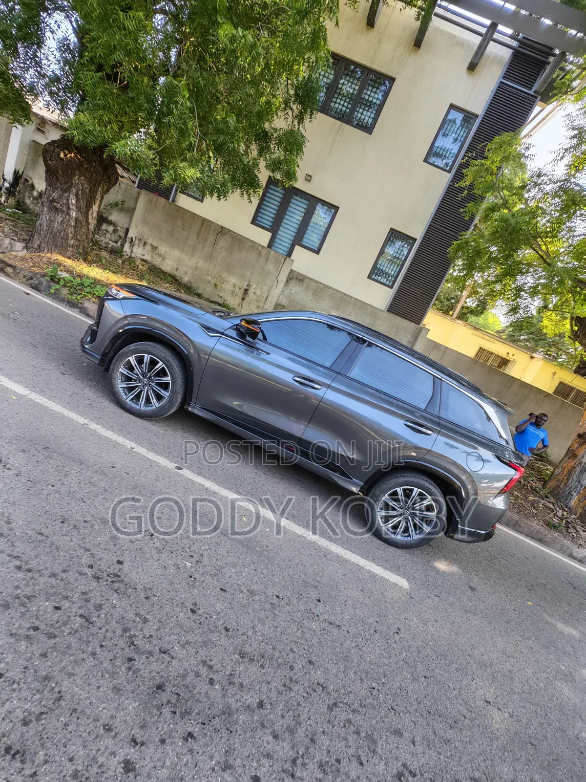 Changan CS75 2024 Gray