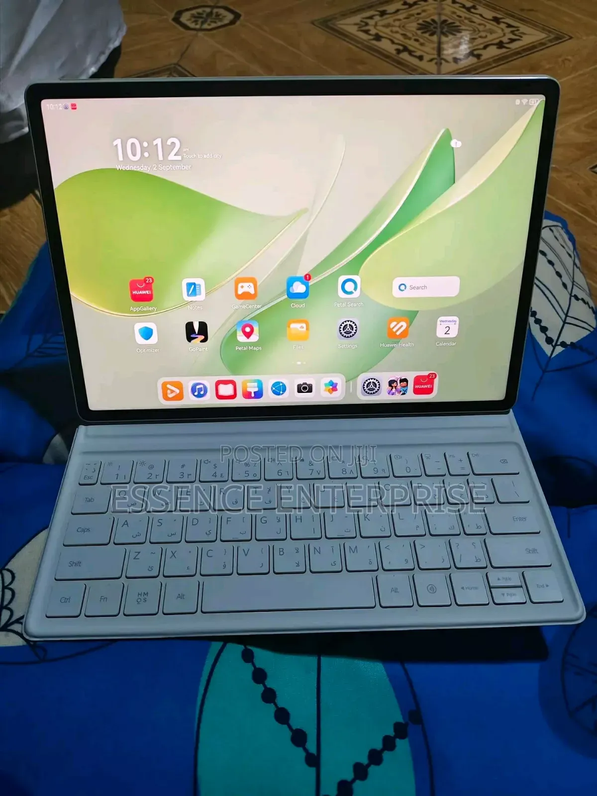 New Huawei MatePad 12 X 256 GB Gray