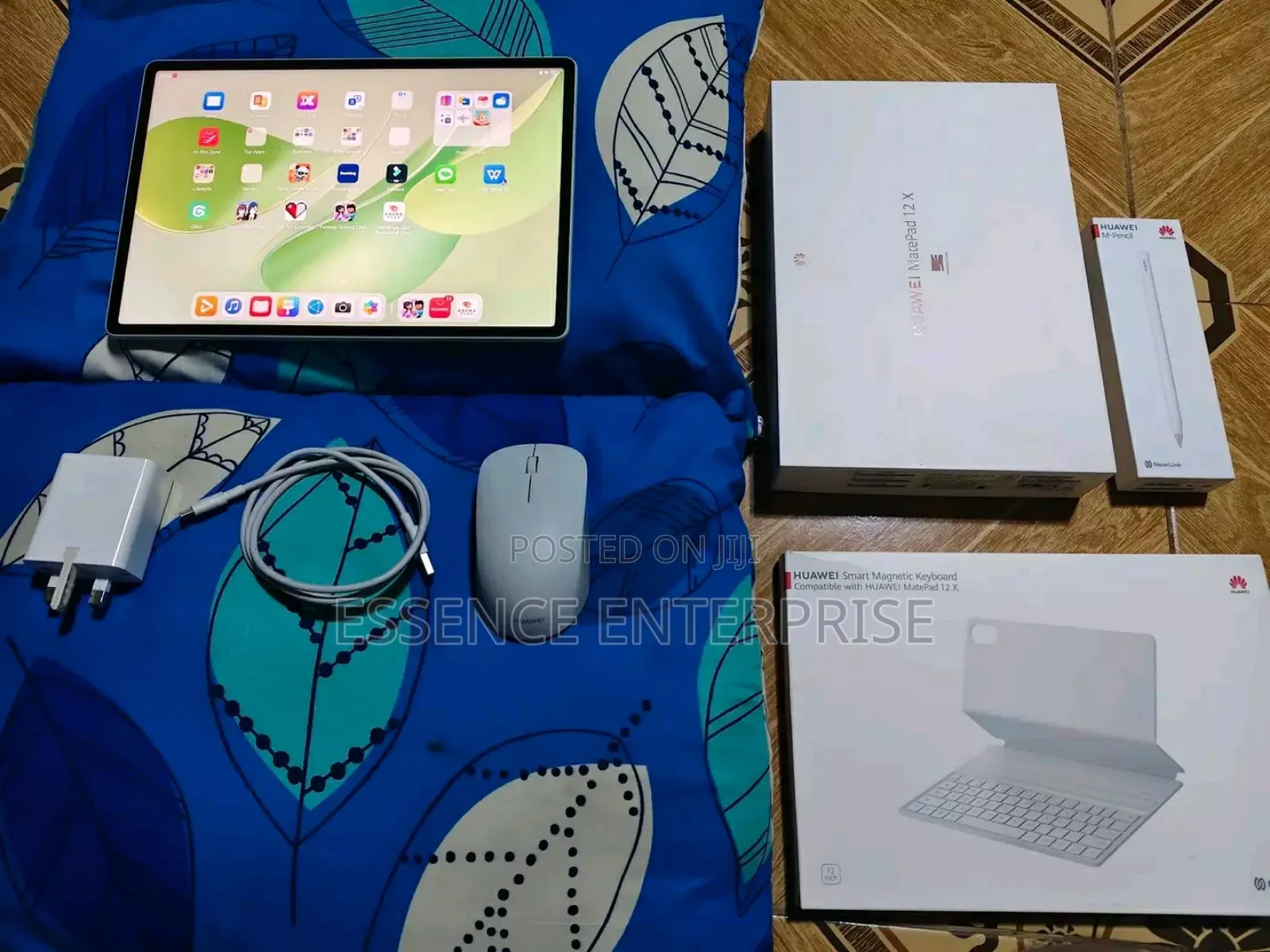 New Huawei MatePad 12 X 256 GB Gray