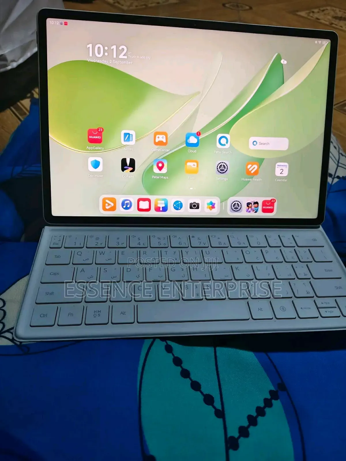 New Huawei MatePad 12 X 256 GB Gray