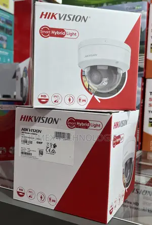 HIKVISION 6MP IP Dual Light Fixed Dome Network Camera DS-2CD1163G2-LIU