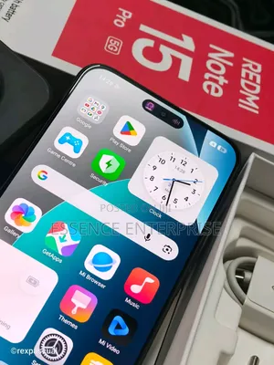 New Xiaomi Redmi Note 15 Pro 256 GB Black