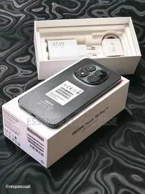 New Xiaomi Redmi Note 15 Pro 256 GB Black