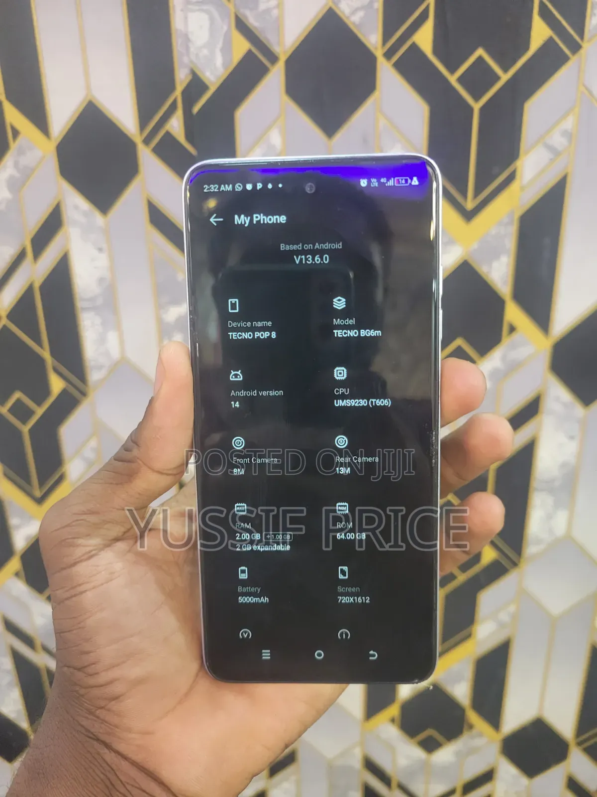 Tecno Pop 8 64 GB