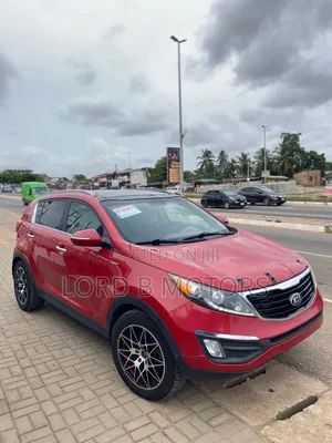Kia Sportage 2015 Red
