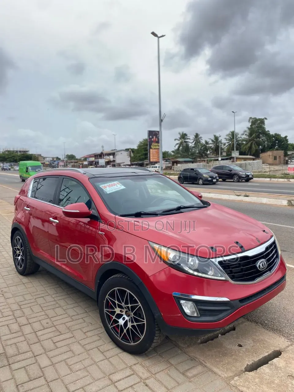Kia Sportage 2015 Red
