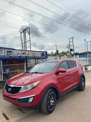 Kia Sportage 2015 Red
