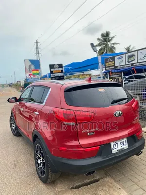 Kia Sportage 2015 Red