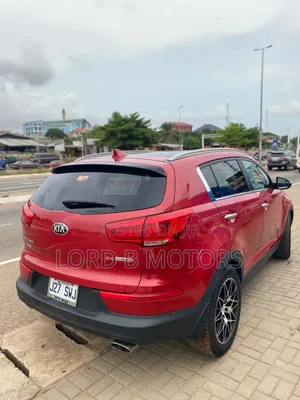 Kia Sportage 2015 Red